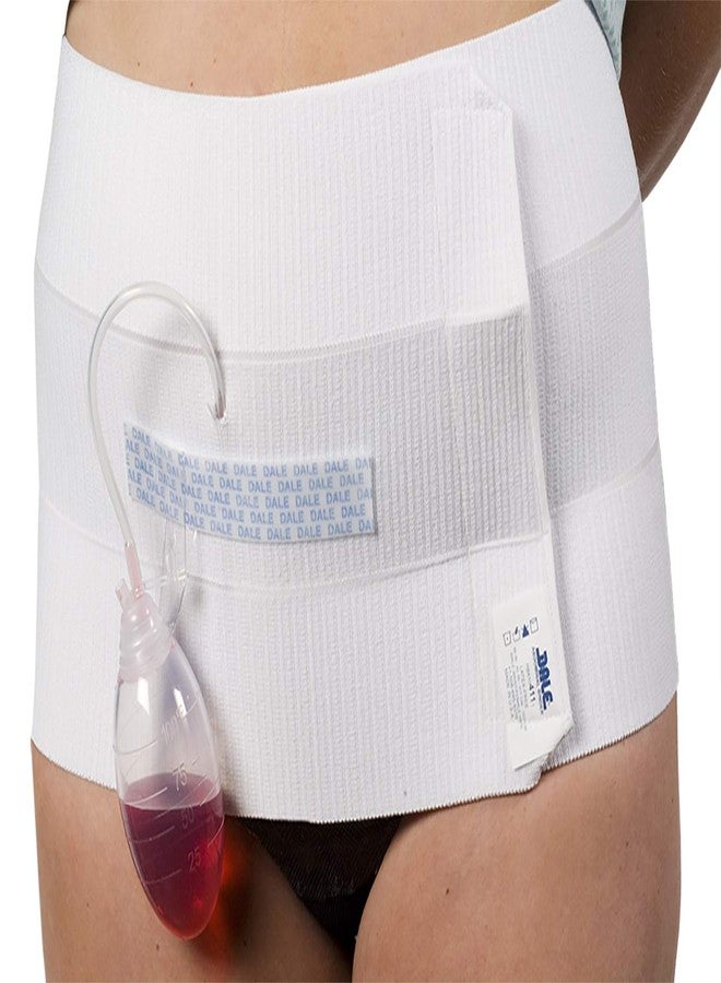 Dale Medical 810 Abdominal Binder, 4 Panel, 12" Wide, Stretches to Fit 30"-45" - Image 1